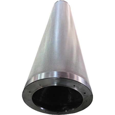 Spunlace Drums (Nickel Screen &  Stainless Steel Screen)