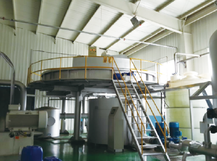 High-Efficiency Shallow Air Flotation  Device