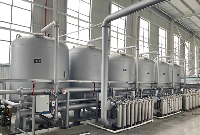 Sand Filtration System