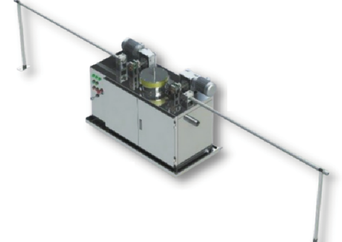 High-pressure Water Cleaning  Machine for the Jet Strips