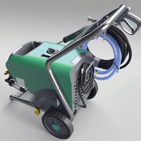 High-pressure Water Cleaner with  Nozzle