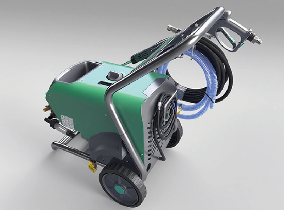 High-pressure Water Cleaner with  Nozzle