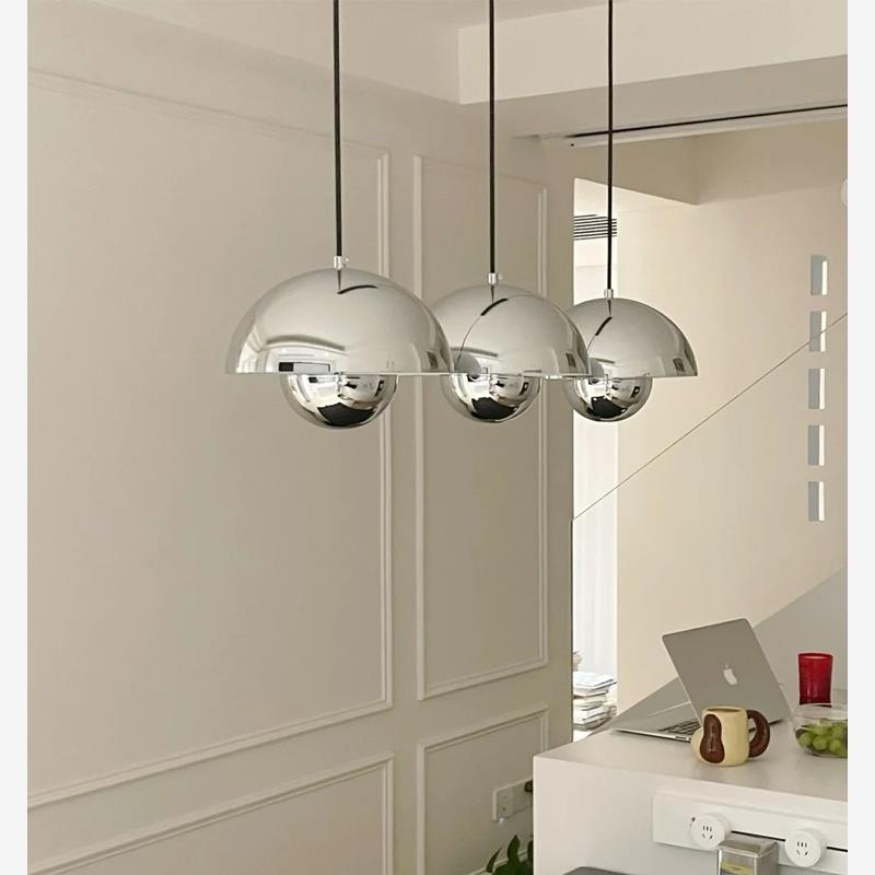 A Beautiful Sound-absorbing Ceiling Lampshade for Decorating Bedrooms