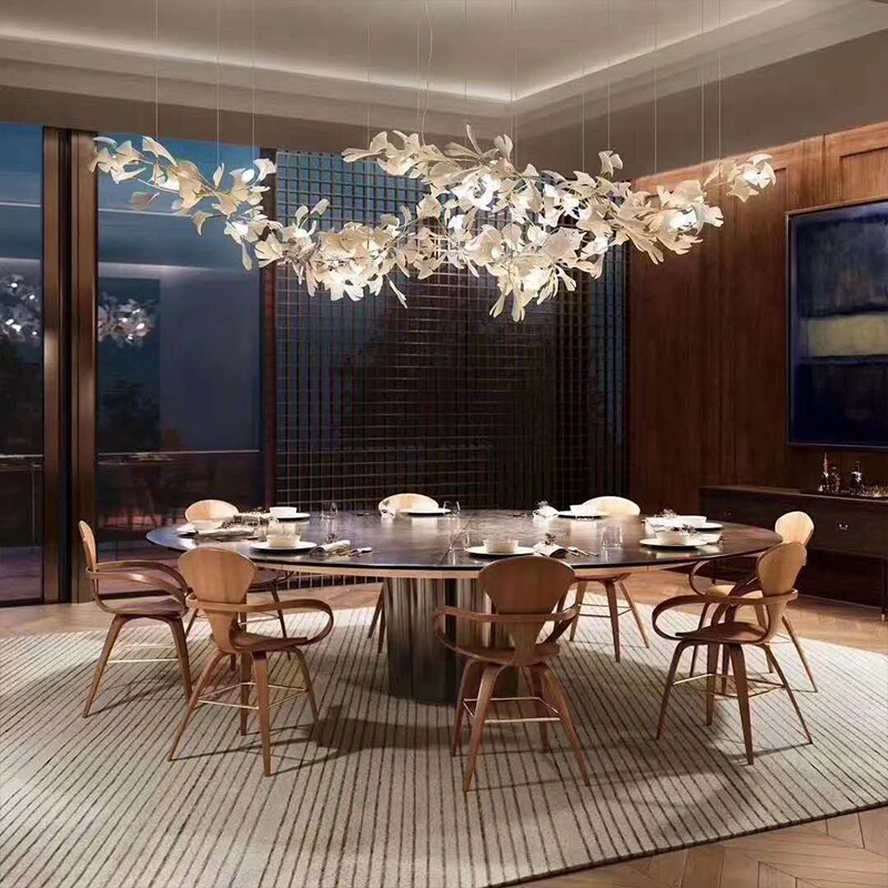 New Product Indoor Hotel Lobby Villa Decoration Lighting Large Project Luxury Custom Ceiling Chandelier