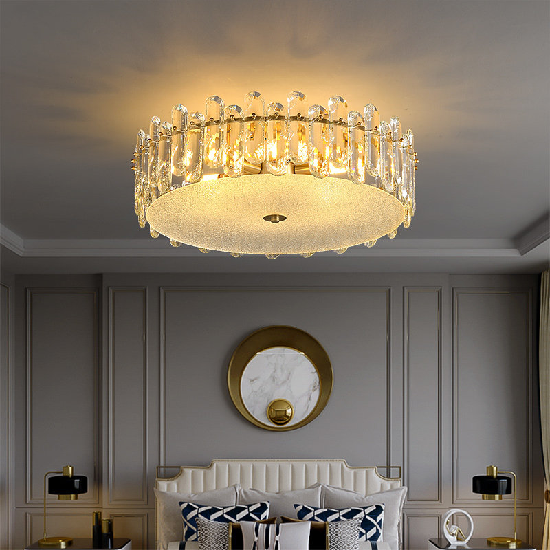 Cyrstal Luxury Chandelier for Bedroom Lights for Home bar with High Quality