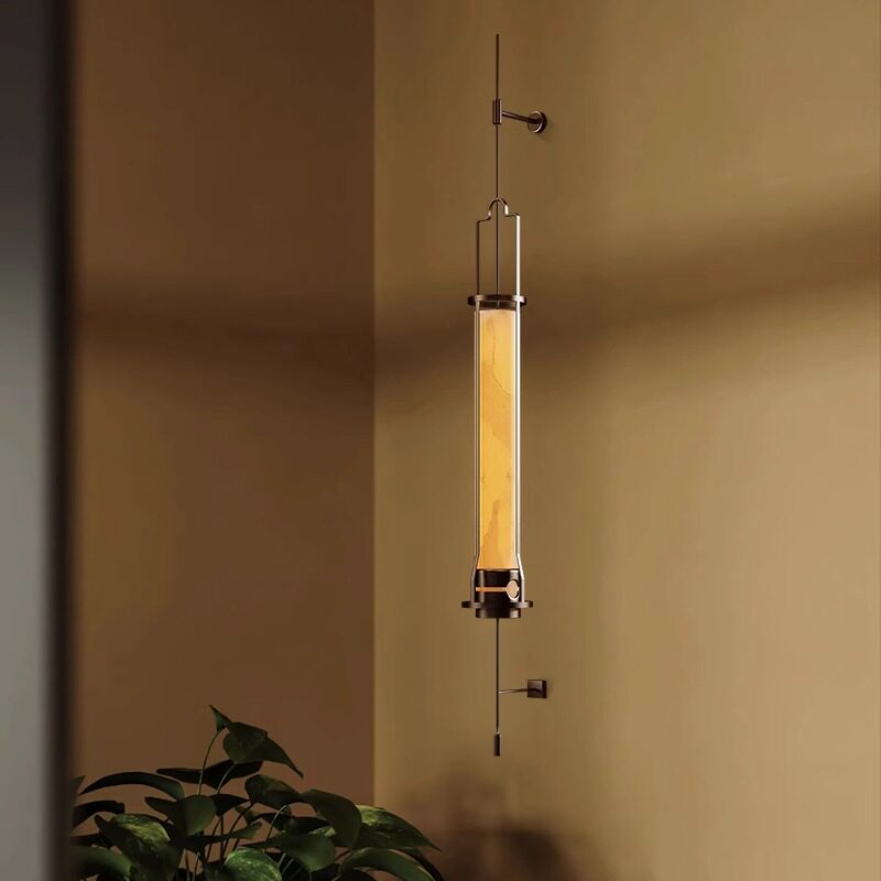 Designer Luxury Nordic Style Villa Hotel Living Room Bedroom Wall Light Modern Minimalist Interior Corridor Decorative Wall Lamp