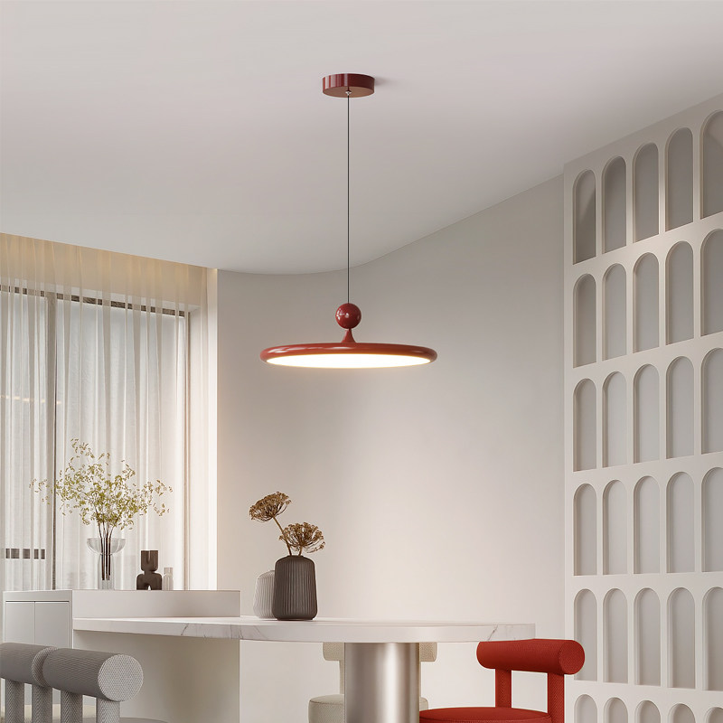 Bauhaus Medieval Swag Light Bedroom Bedside Reading Lamp Red Green Acrylic Plug-in Swag Fixture Lola Pendant Swag Light