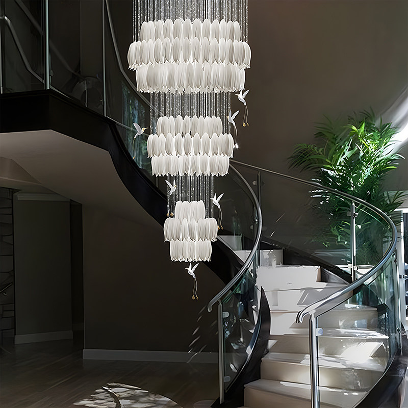 Modern LED Chandeliers for Living Room Ceiling Luxury Chandelier Lights